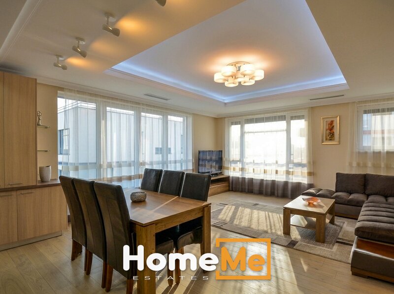 Laguna Residence, Barbu Vacarescu, 4 camere, 2020, 120 mp, vedere lac